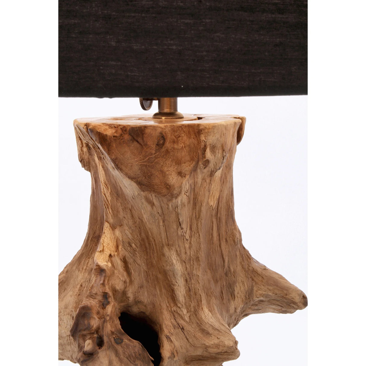 Tischlampe Esroots Schwarz Höhe 55cm - ZEN ZONE Furniture