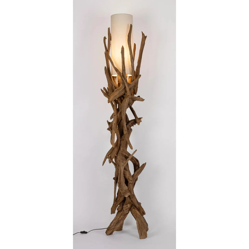 Ace Stehleuchte Weiss Höhe 180cm - ZEN ZONE Furniture