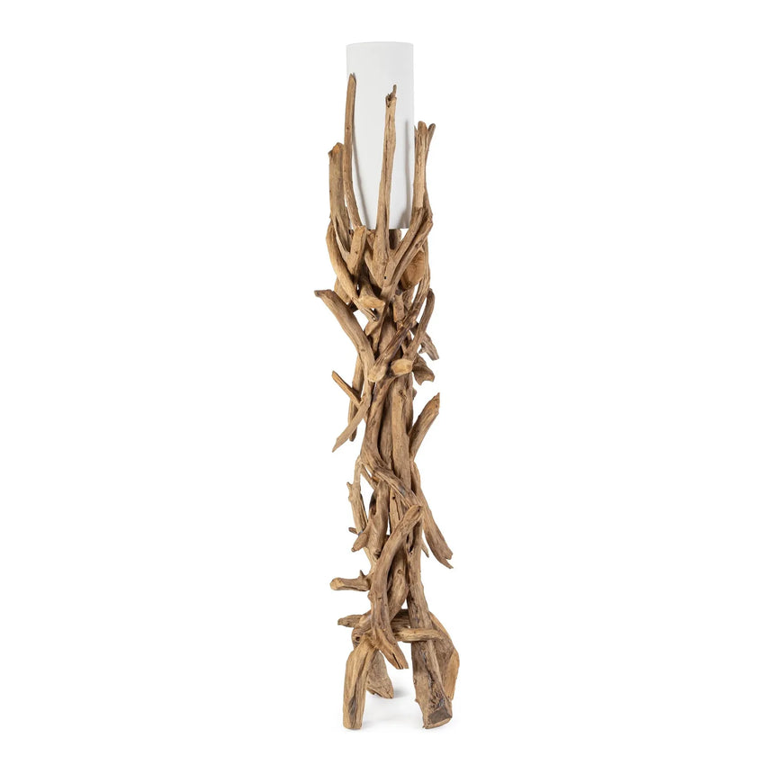 Ace Stehleuchte Weiss Höhe 180cm - ZEN ZONE Furniture