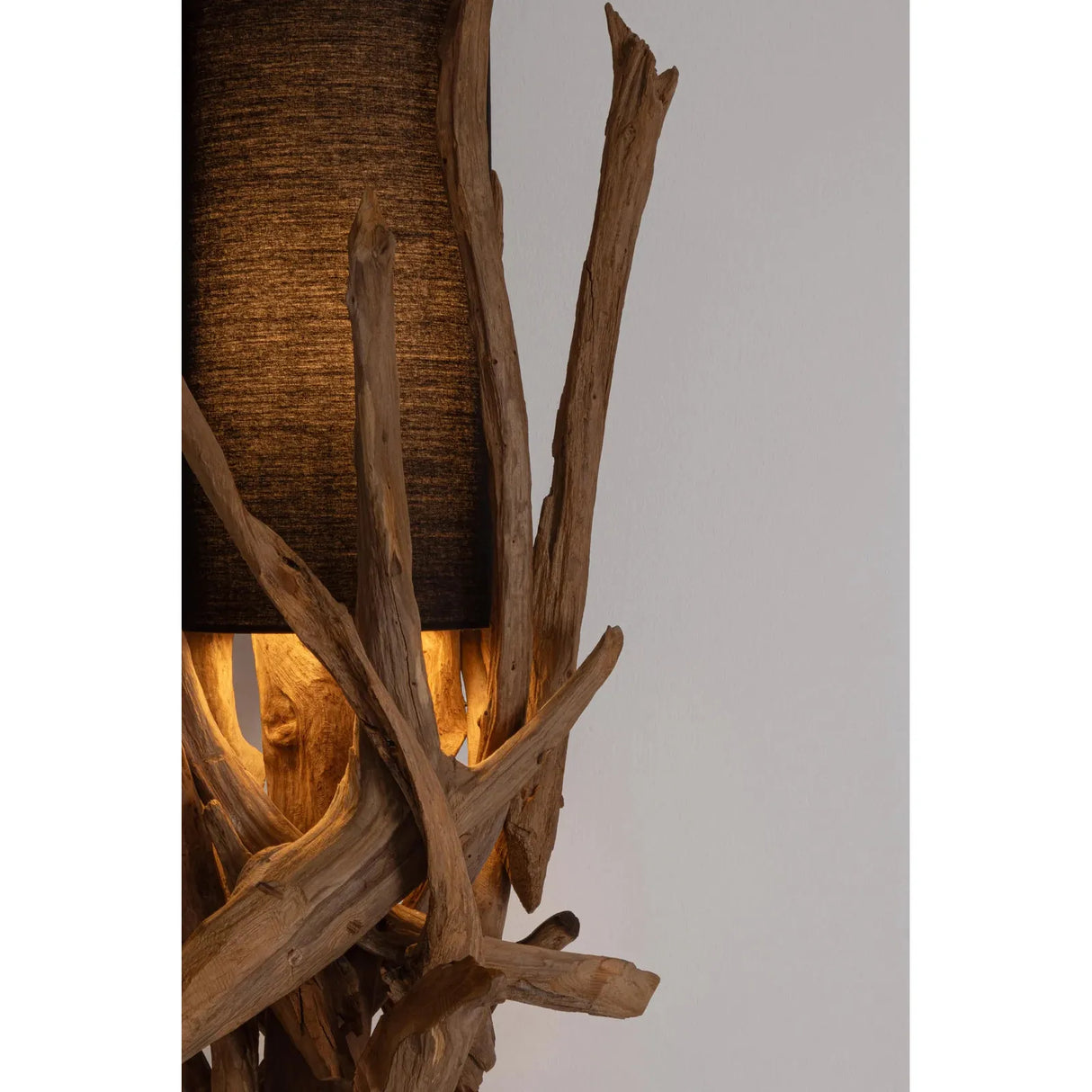 Ace Stehleuchte Schwarz Höhe 180 cm - ZEN ZONE Furniture