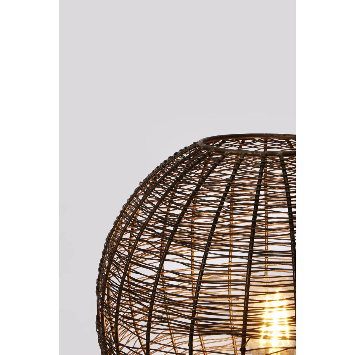 Inay Ro Tischlampe Gold 26x26 cm - ZEN ZONE Furniture