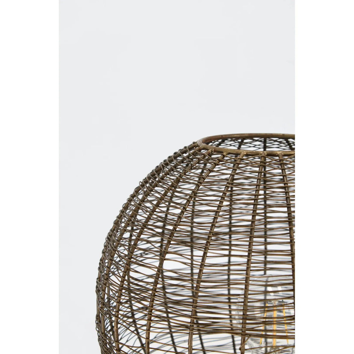 Inay Ro Tischlampe Gold 26x26 cm - ZEN ZONE Furniture