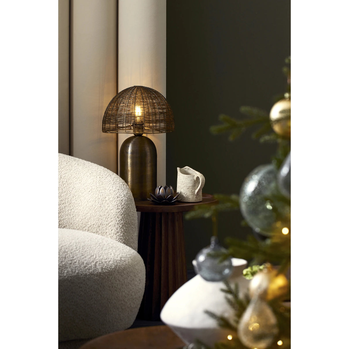 Tischlampe Inay Gold D26 - ZEN ZONE Furniture