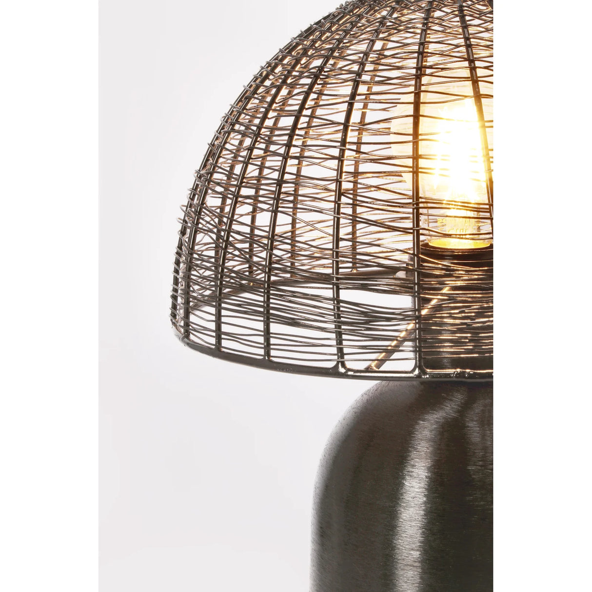 Tischlampe Inay Schwarz D26 - ZEN ZONE Furniture