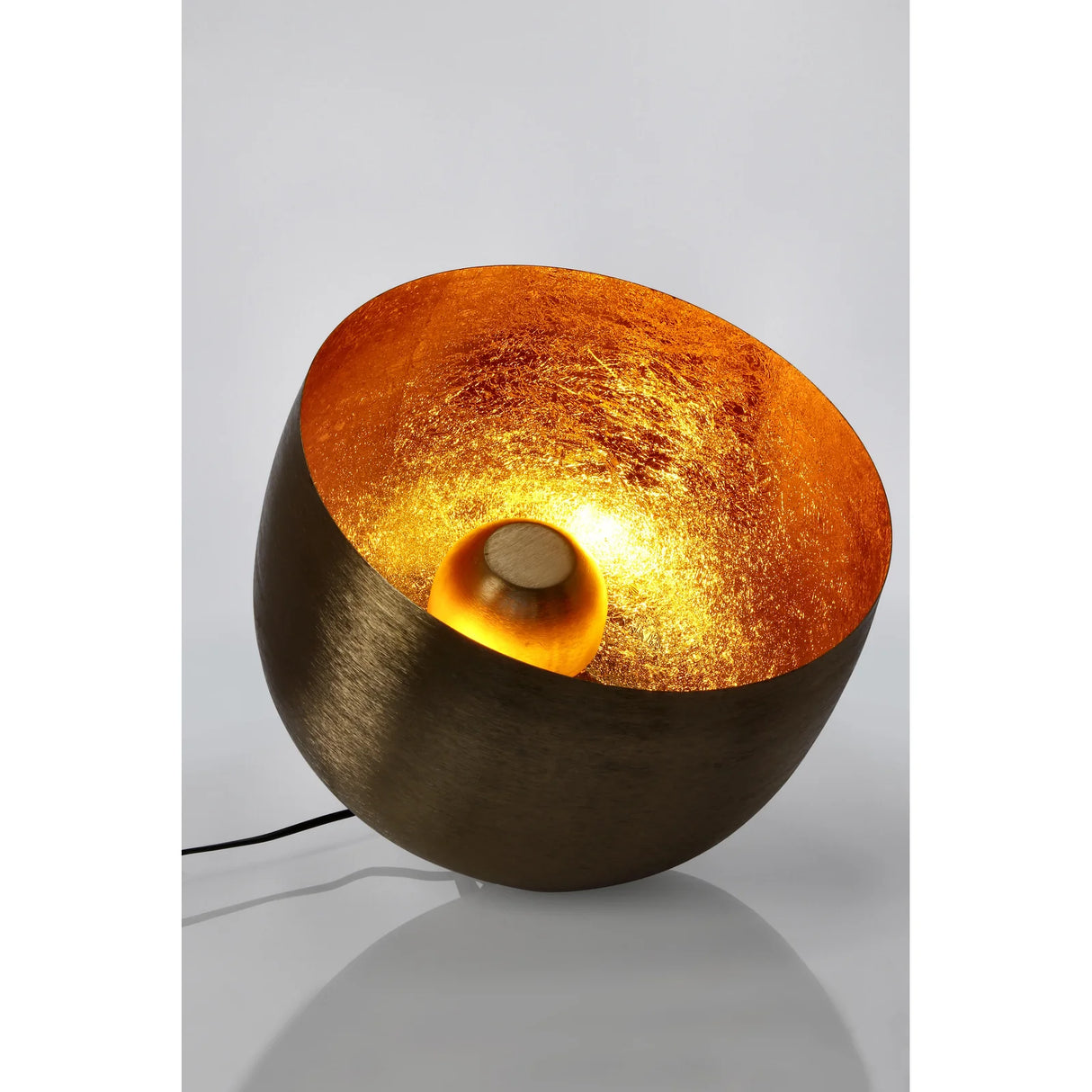 Tischlampe Isham Gold Höhe 32cm - ZEN ZONE Furniture