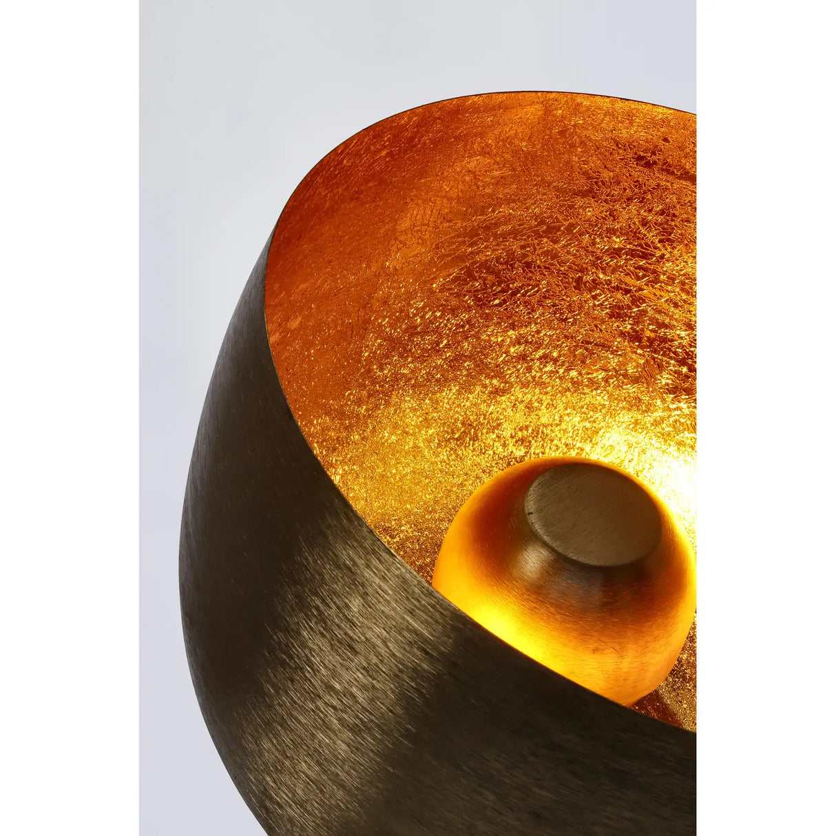 Tischlampe Isham Gold Höhe 32cm - ZEN ZONE Furniture