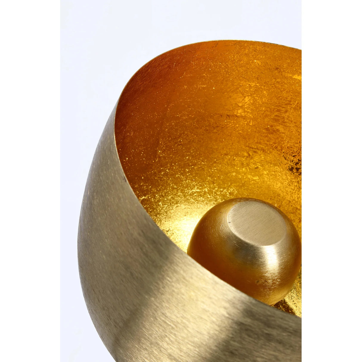 Tischlampe Isham Gold Höhe 32cm - ZEN ZONE Furniture