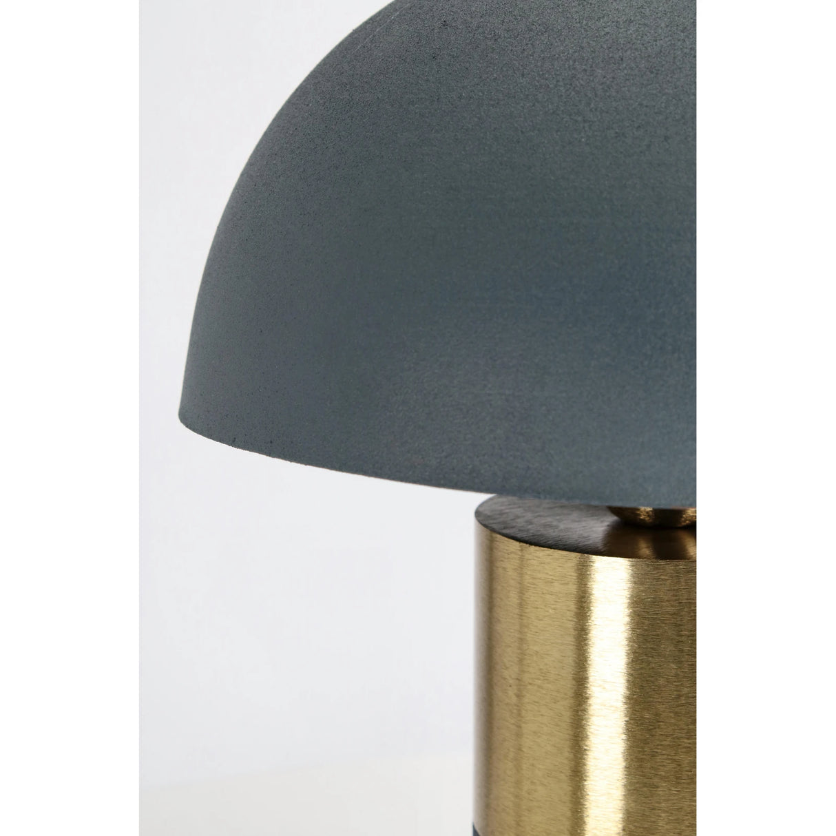 Tischlampe Isham Blau Höhe 40cm - ZEN ZONE Furniture
