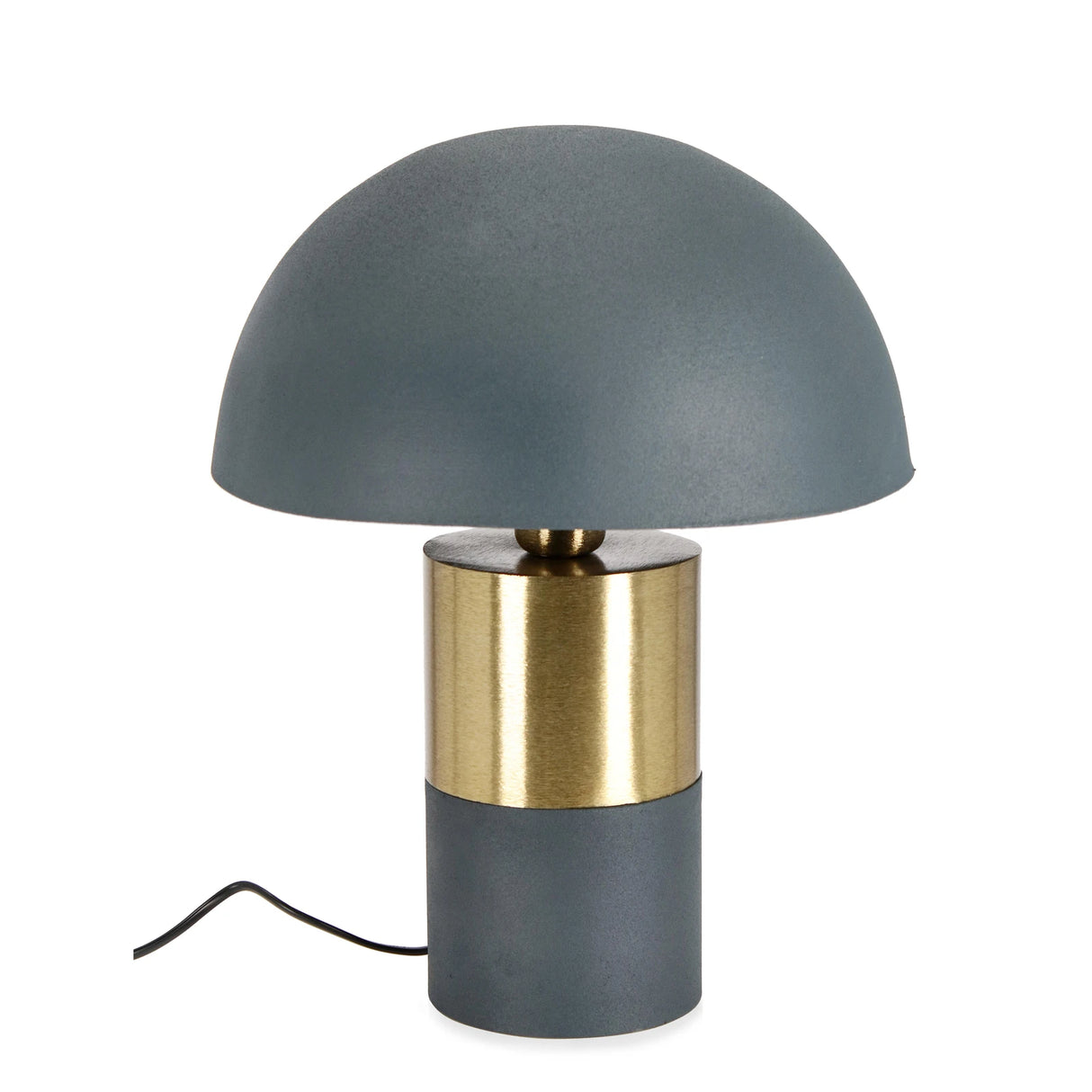 Tischlampe Isham Blau Höhe 40cm - ZEN ZONE Furniture