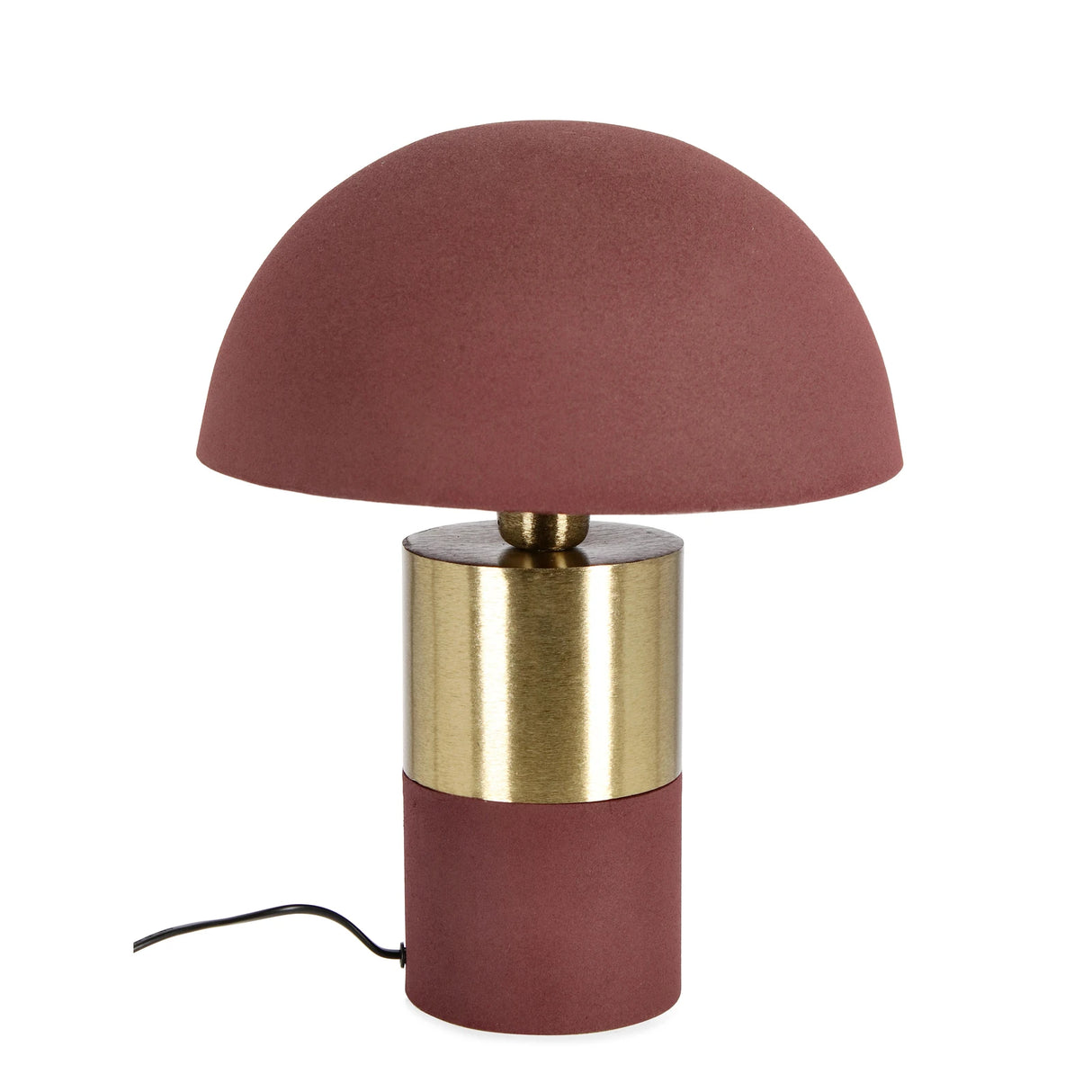 Tischlampe Isham Bordeaux Höhe 40cm - ZEN ZONE Furniture