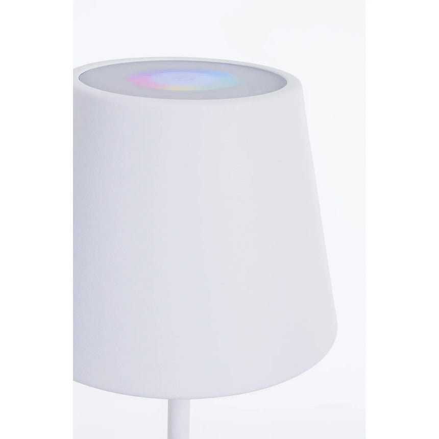 Etna Tischlampe Multicolor LED Weiss Höhe 38 cm - ZEN ZONE Furniture