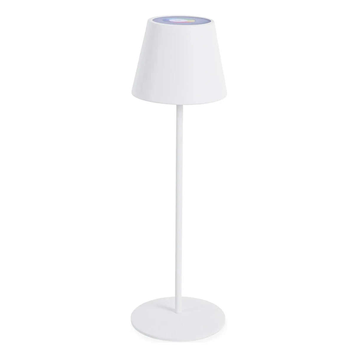 Etna Tischlampe Multicolor LED Weiss Höhe 38 cm - ZEN ZONE Furniture