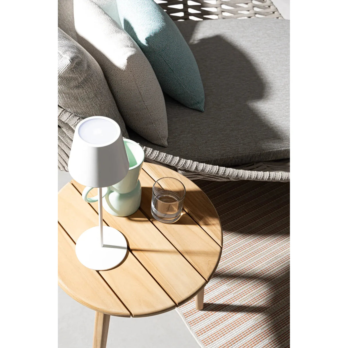 Etna Tischlampe LED Weiss Höhe 38 cm - ZEN ZONE Furniture