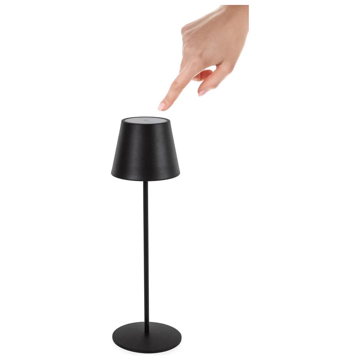 Etna Tischlampe LED Schwarz Höhe 38 cm - ZEN ZONE Furniture