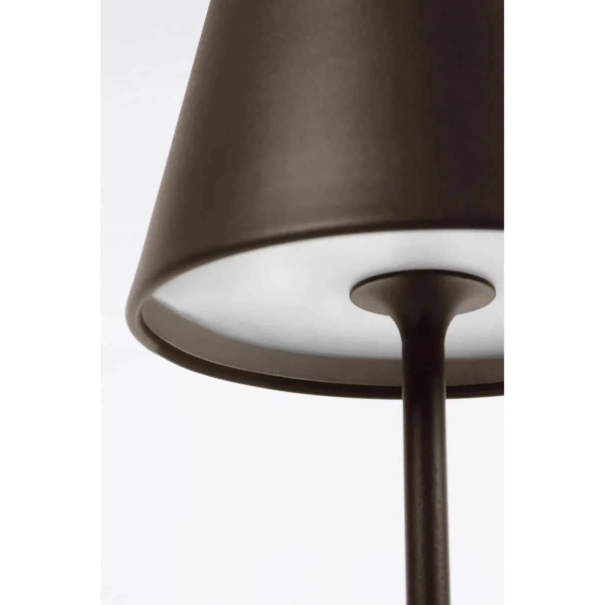 Etna Tischlampe LED Braun Höhe 38 cm - ZEN ZONE Furniture