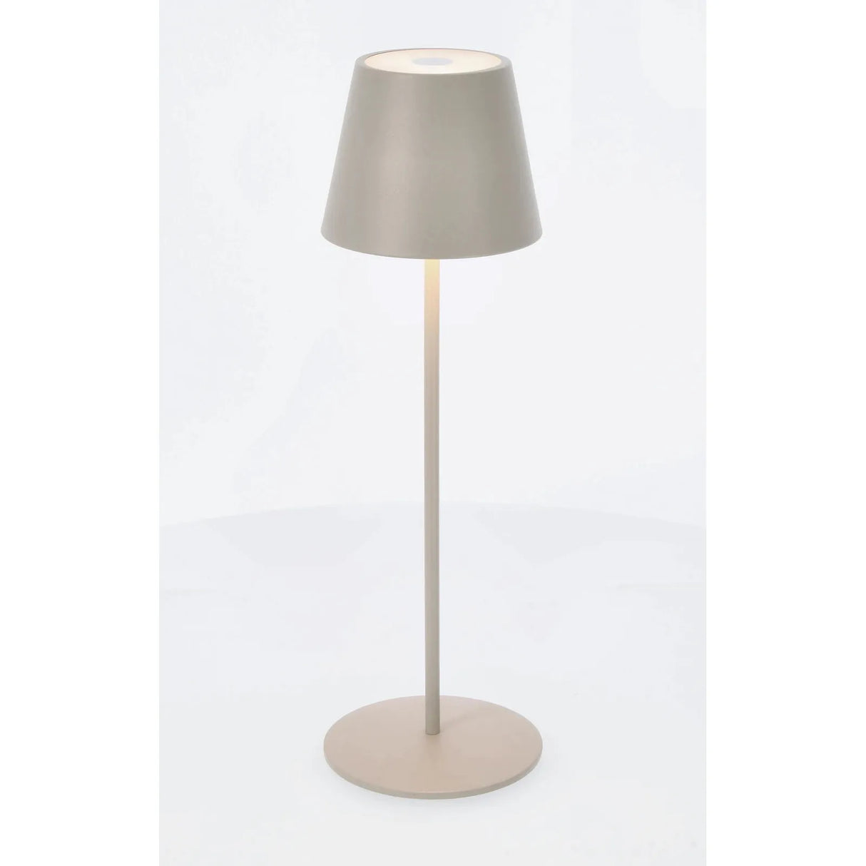 Etna Tischlampe LED Taupe Höhe 38 cm - ZEN ZONE Furniture