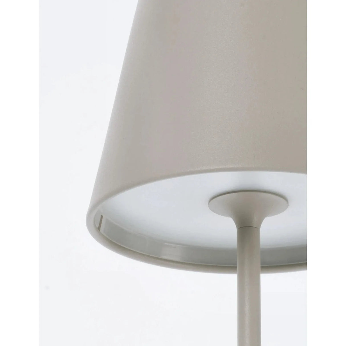 Etna Tischlampe LED Taupe Höhe 38 cm - ZEN ZONE Furniture