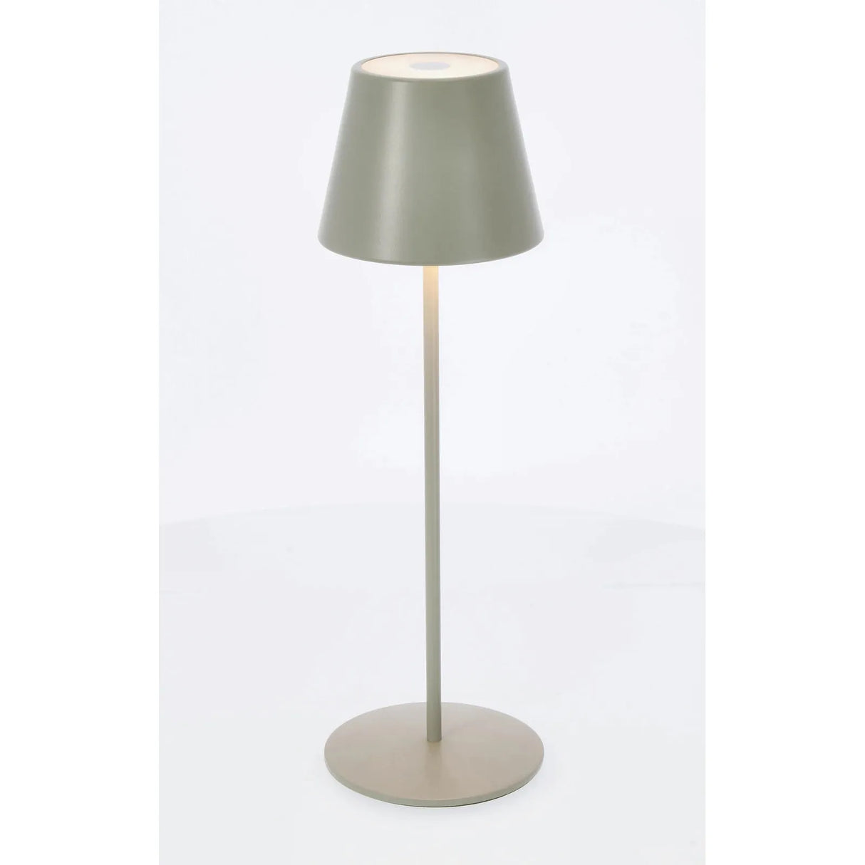 Etna Tischlampe LED Salbeigrün Höhe 38 cm - ZEN ZONE Furniture