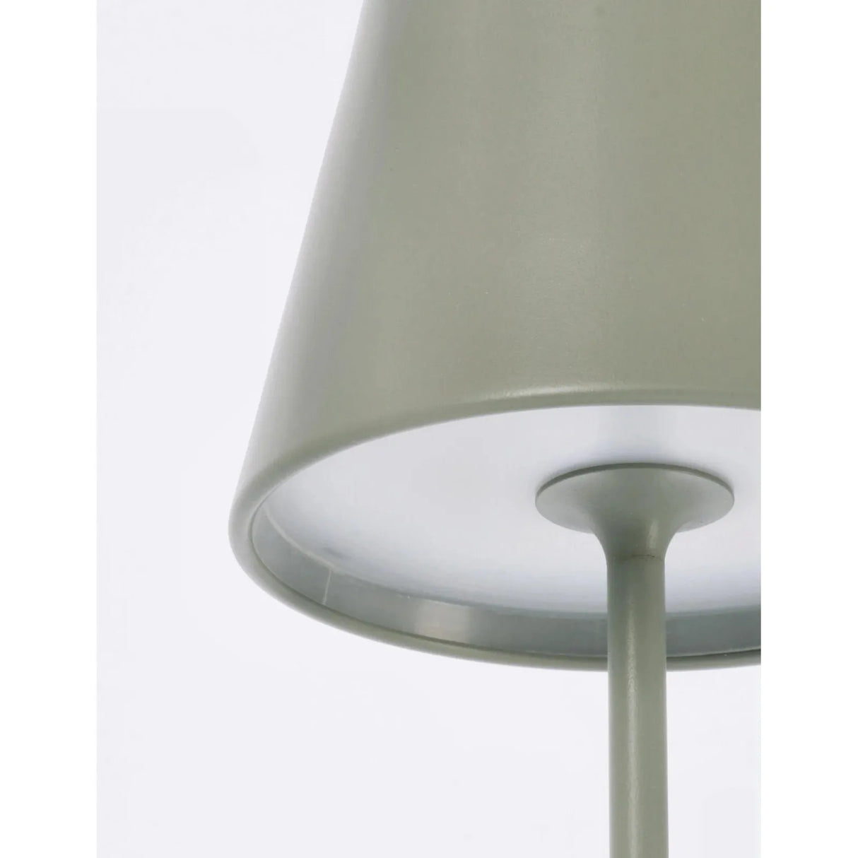Etna Tischlampe LED Salbeigrün Höhe 38 cm - ZEN ZONE Furniture