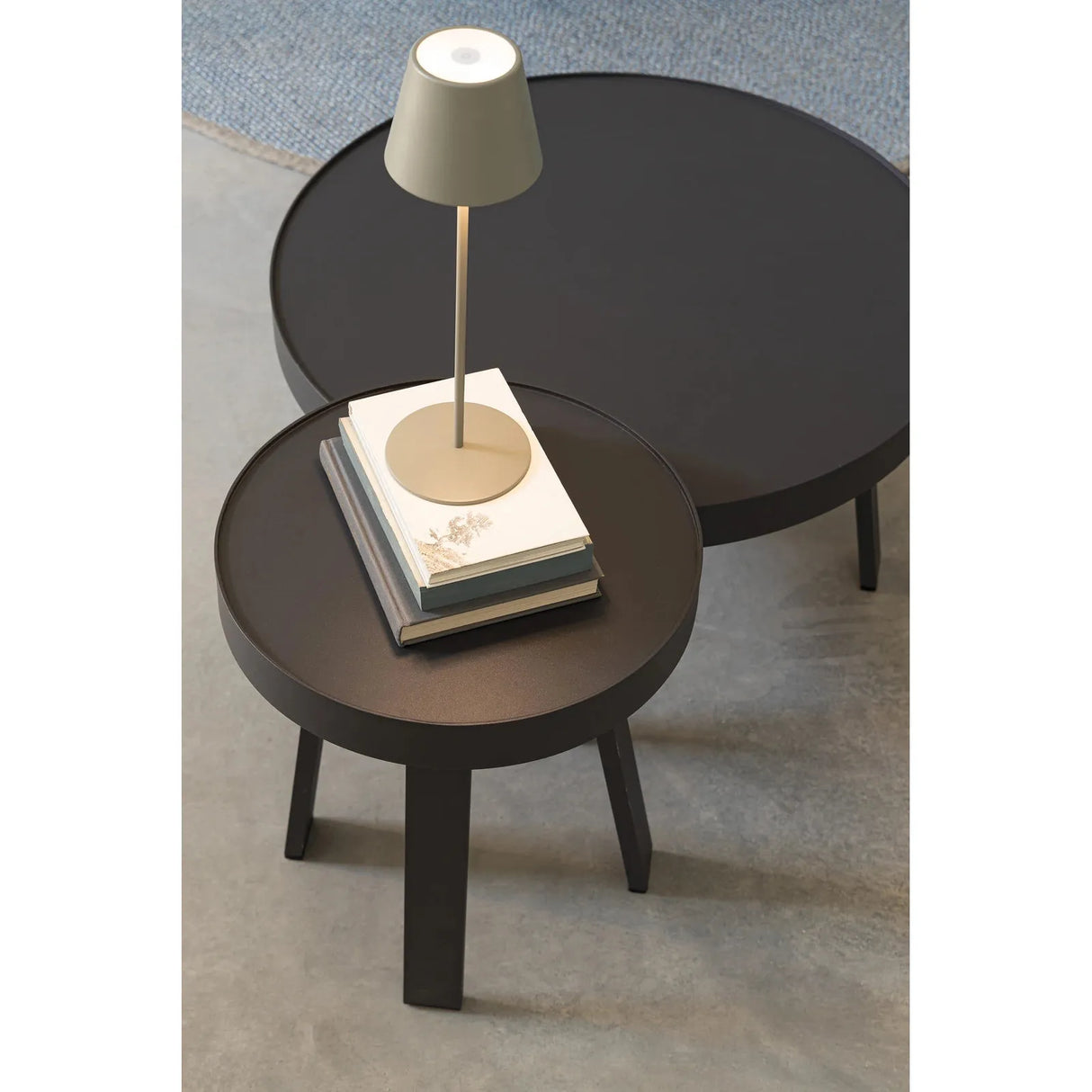 Etna Tischlampe LED Salbeigrün Höhe 38 cm - ZEN ZONE Furniture