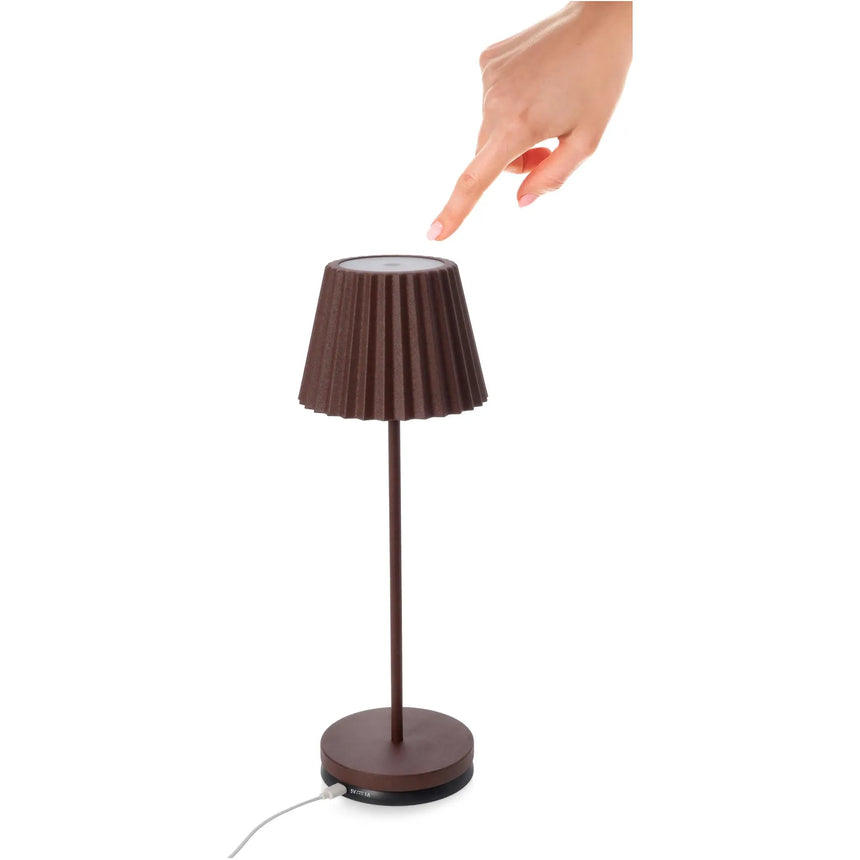 Artika Tischlampe Braun LED H36 cm - ZEN ZONE Furniture