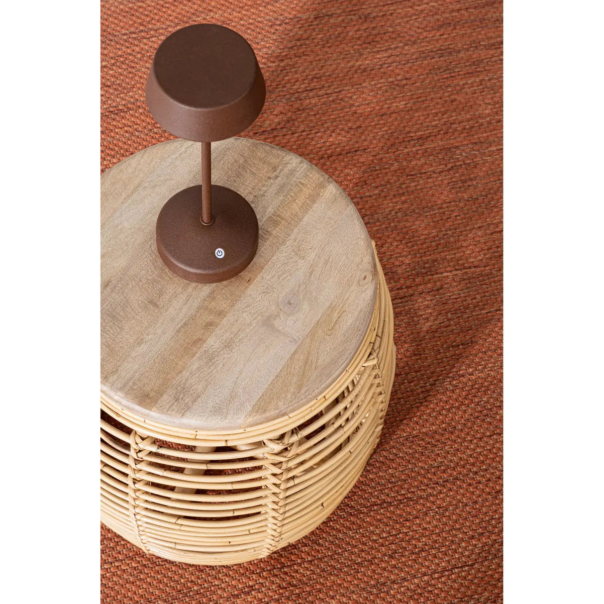 Esprit Tischlampe Braun Led Höhe 33 cm - ZEN ZONE Furniture