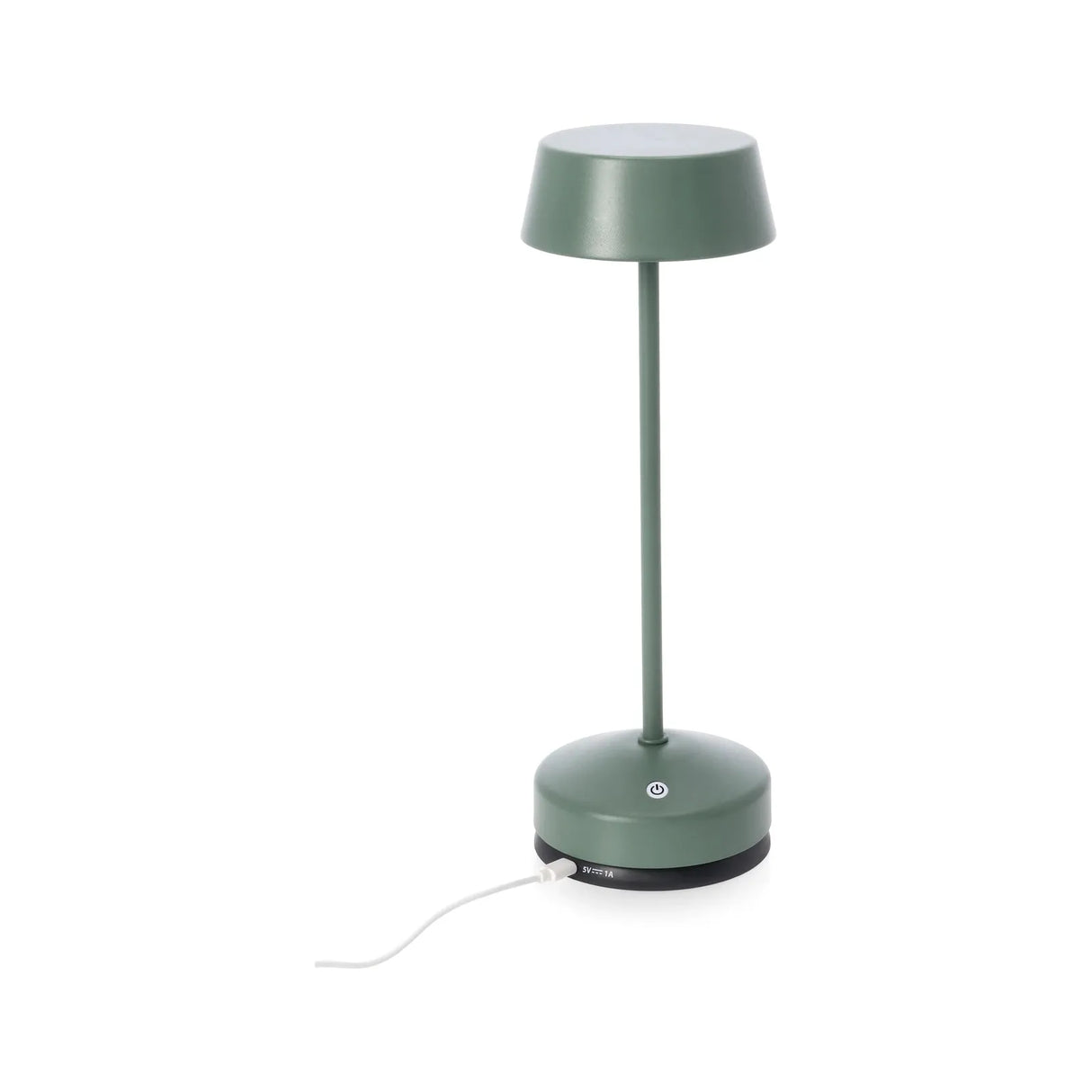 Esprit Tischlampe Grün Led Höhe 33 cm - ZEN ZONE Furniture