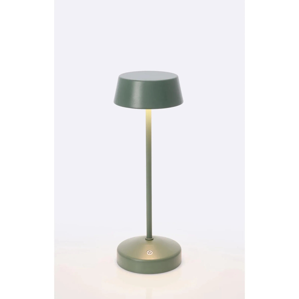 Esprit Tischlampe Grün Led Höhe 33 cm - ZEN ZONE Furniture