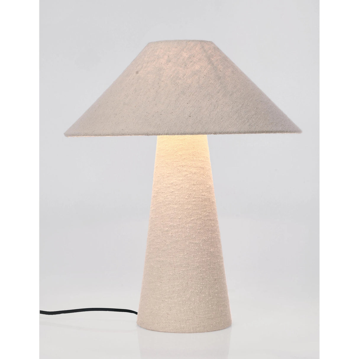 TISCHLAMPE LAMKI CREME H46 - ZEN ZONE Furniture