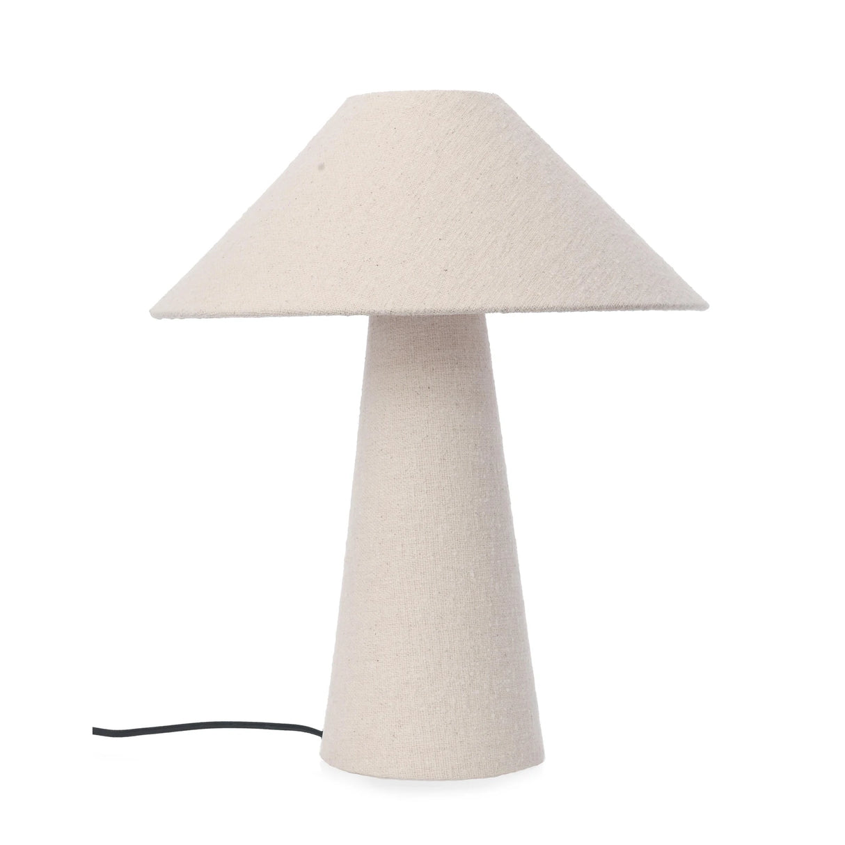 TISCHLAMPE LAMKI CREME H46 - ZEN ZONE Furniture
