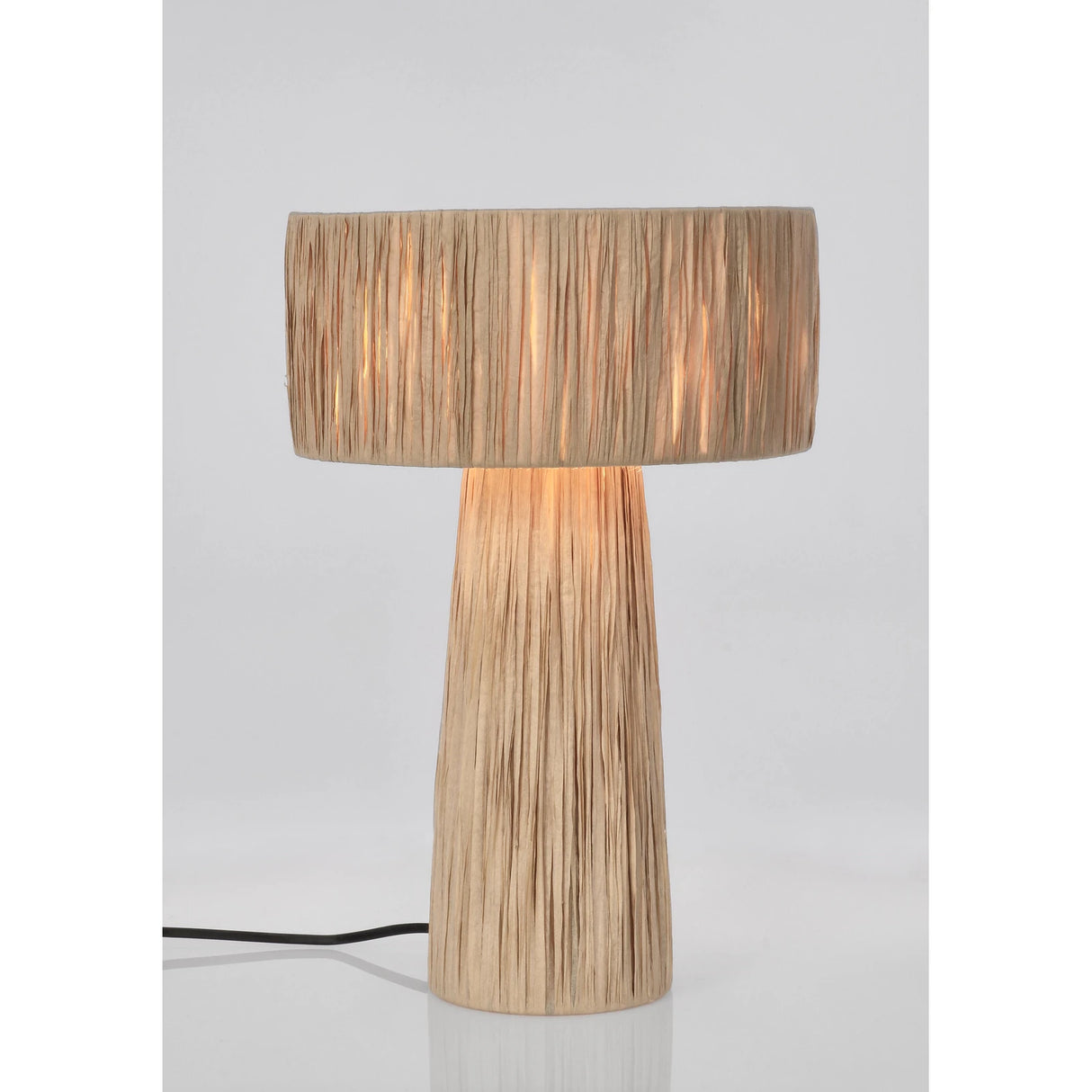 Tischlampe Kanda Natur Höhe 38cm - ZEN ZONE Furniture
