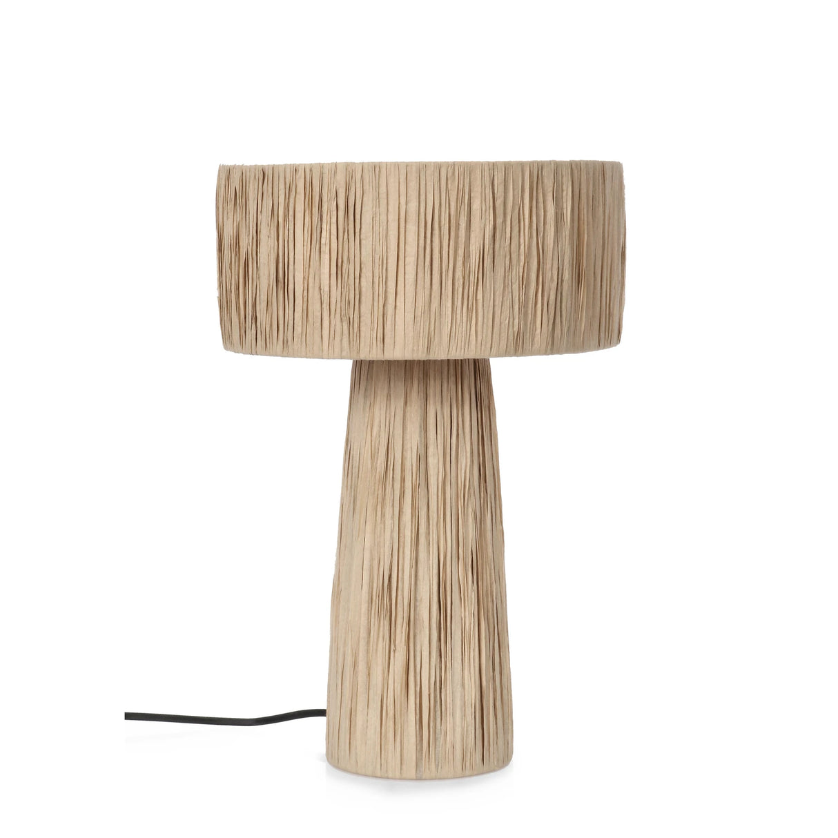 Tischlampe Kanda Natur Höhe 38cm - ZEN ZONE Furniture