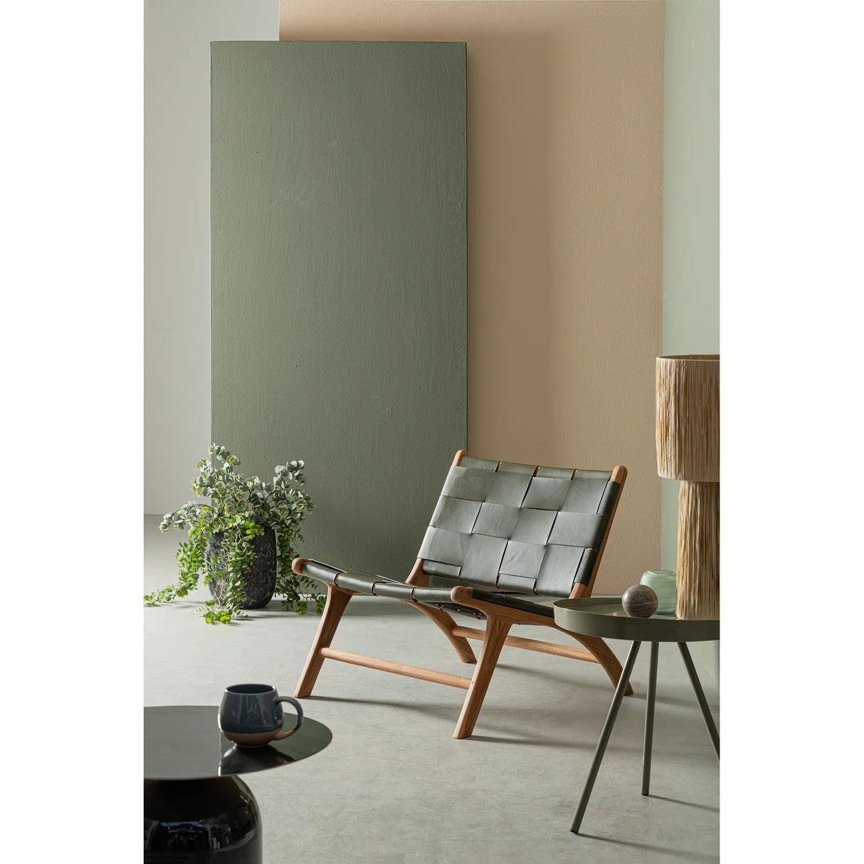 Tischlampe Kanda Natur Höhe 59cm - ZEN ZONE Furniture