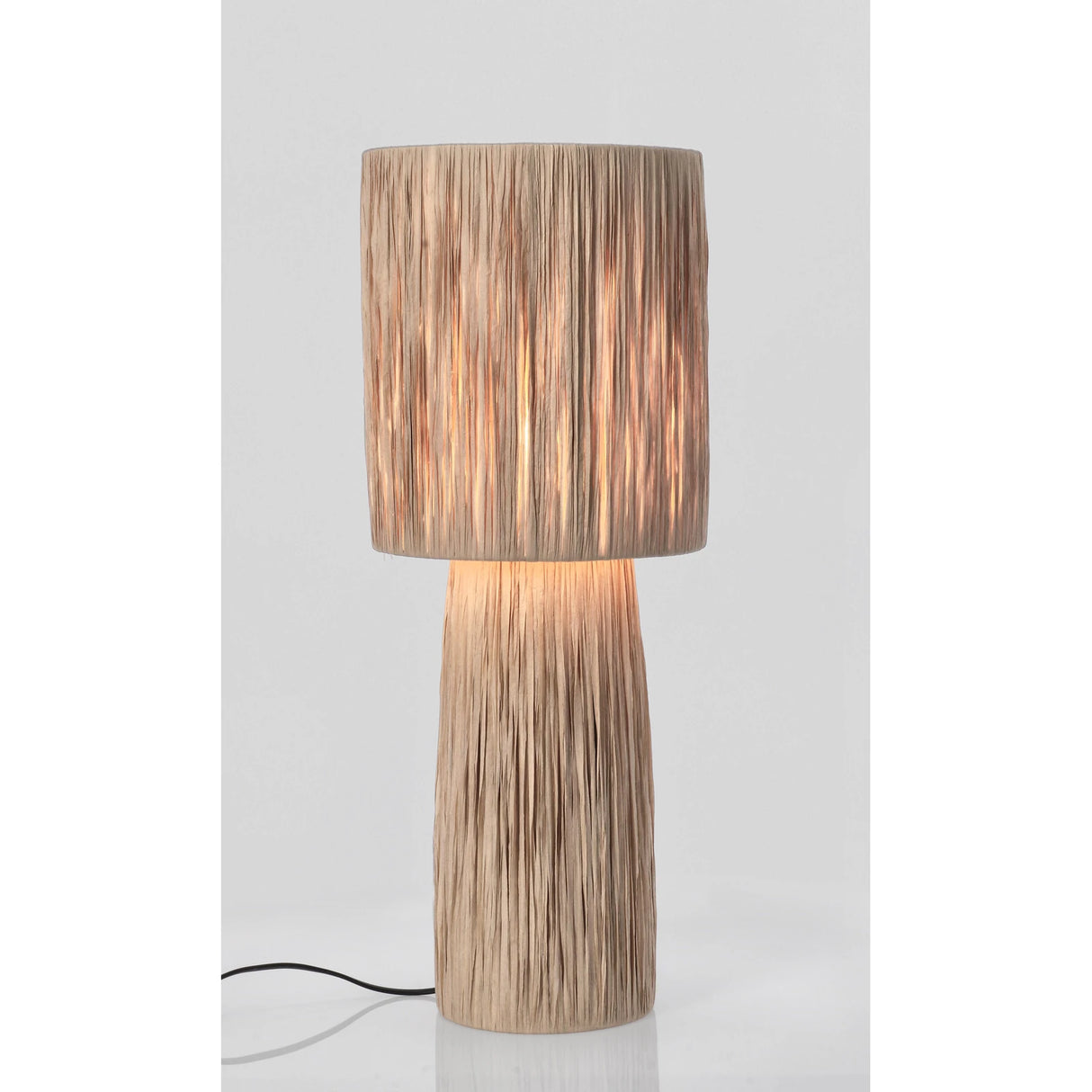 Tischlampe Kanda Natur Höhe 59cm - ZEN ZONE Furniture