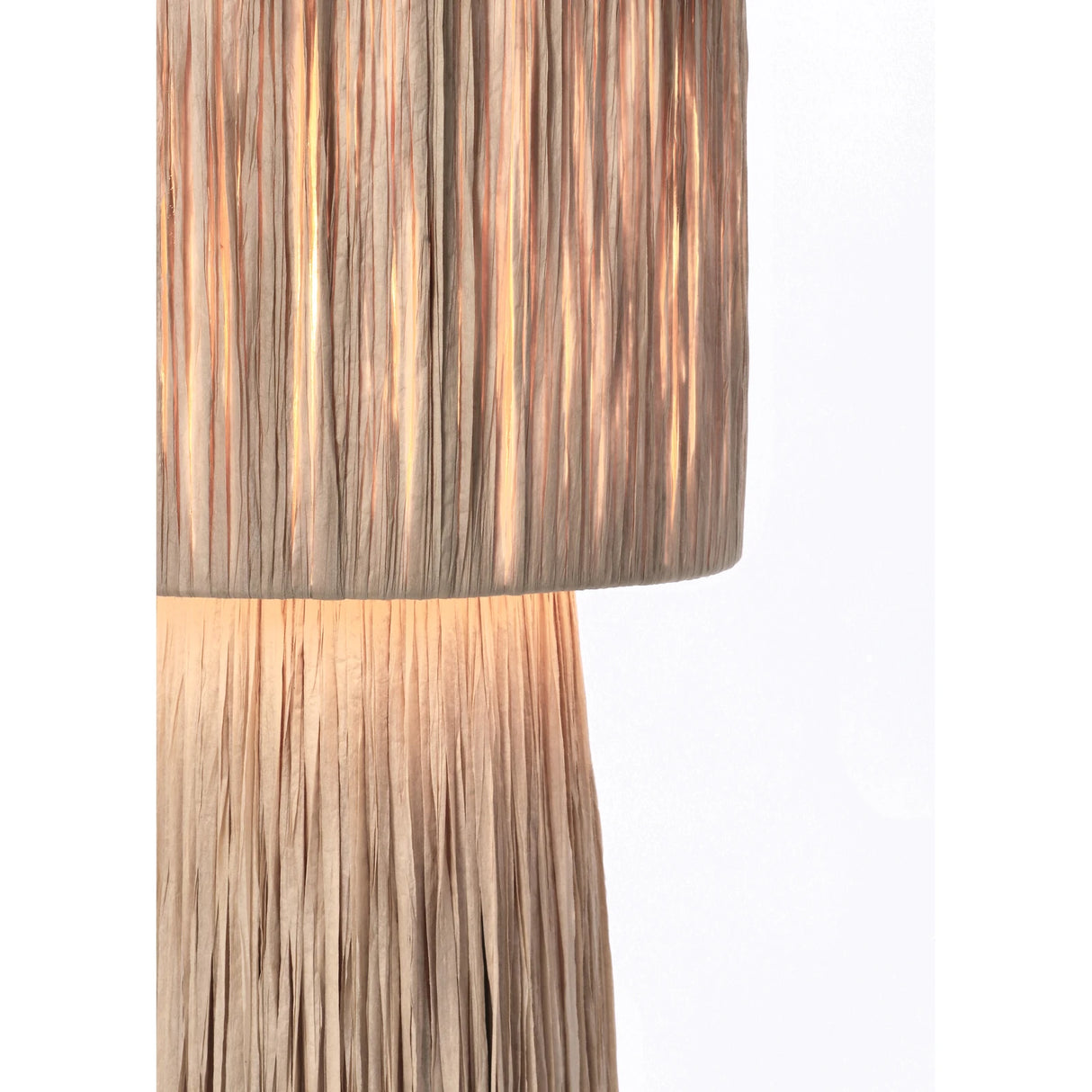 Tischlampe Kanda Natur Höhe 59cm - ZEN ZONE Furniture