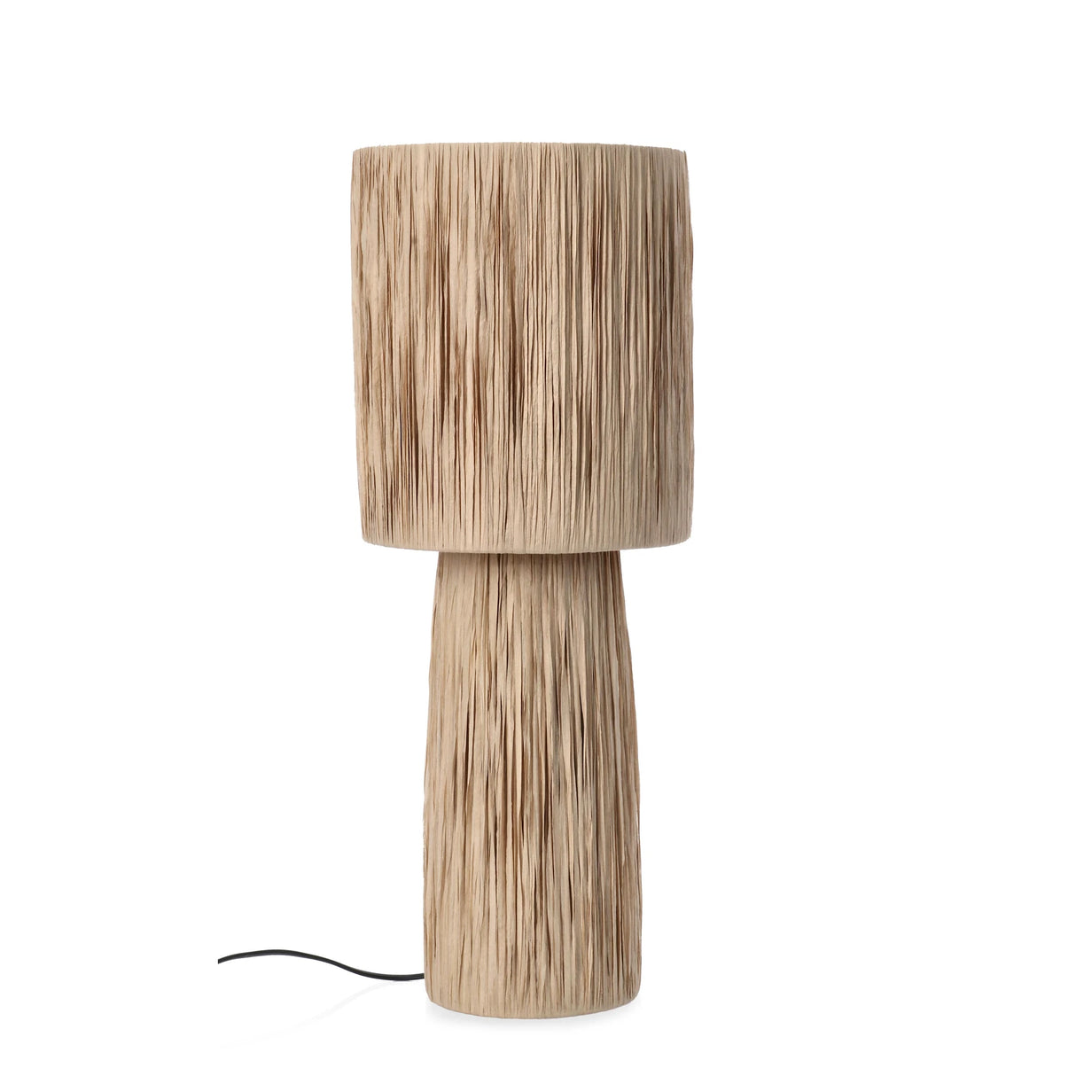 Tischlampe Kanda Natur Höhe 59cm - ZEN ZONE Furniture