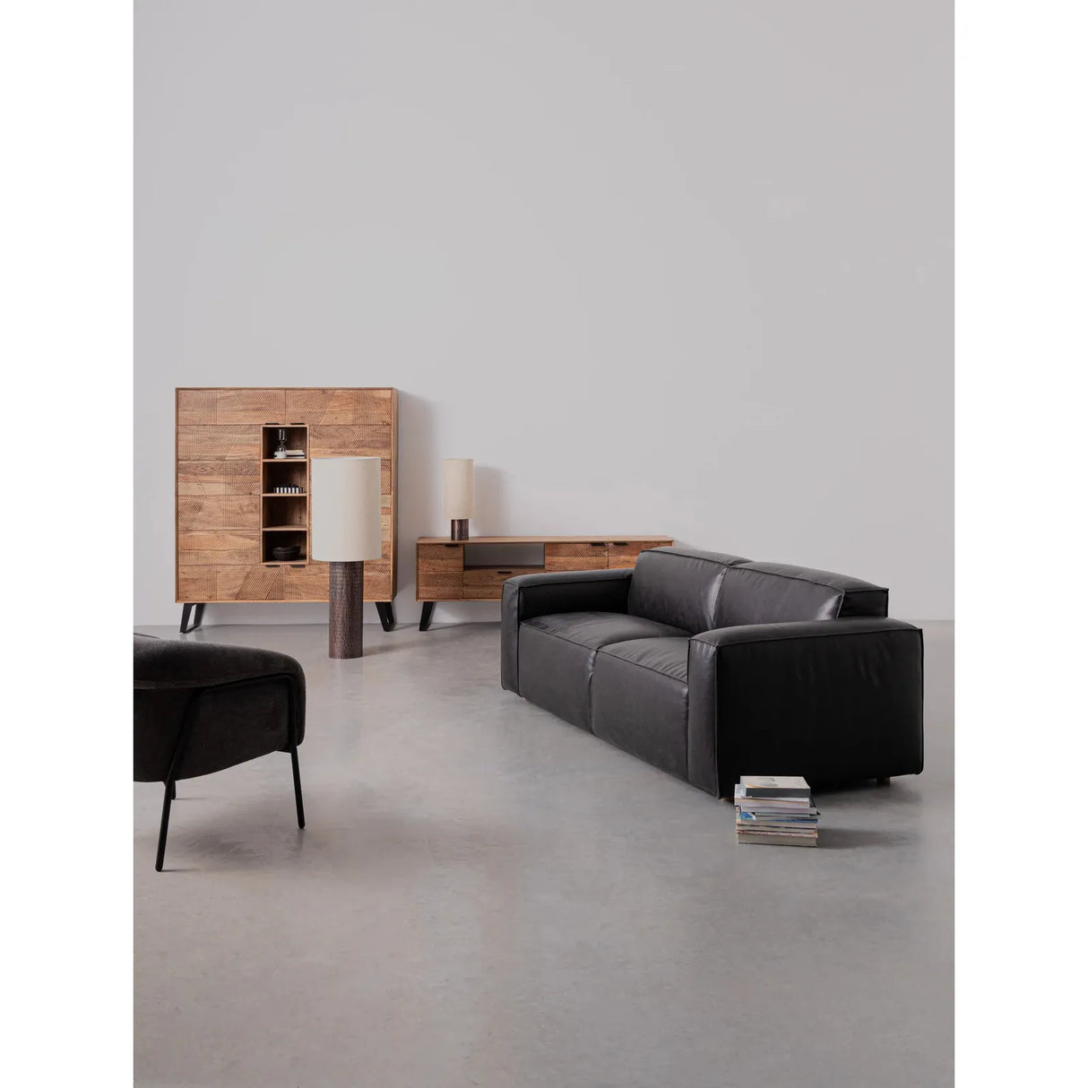 Bihar Braun Stehleuchte 122 cm hoch - ZEN ZONE Furniture