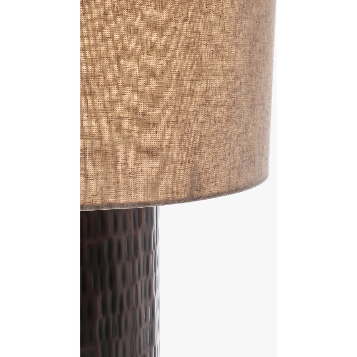 Bihar Braun Stehleuchte 122 cm hoch - ZEN ZONE Furniture