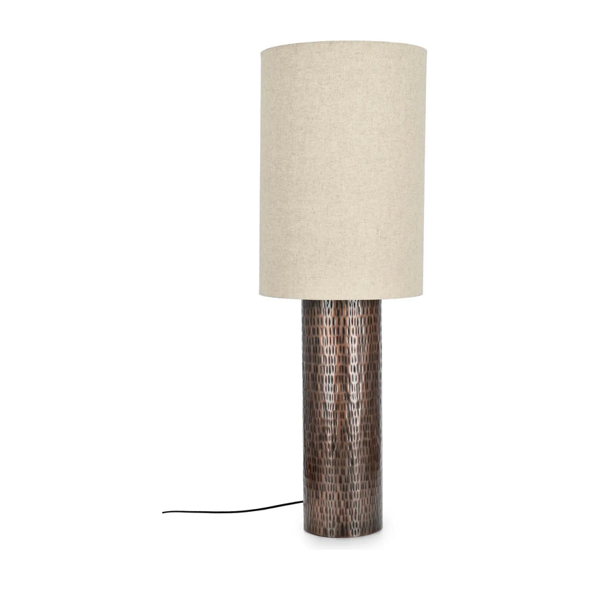 Bihar Braun Stehleuchte 122 cm hoch - ZEN ZONE Furniture