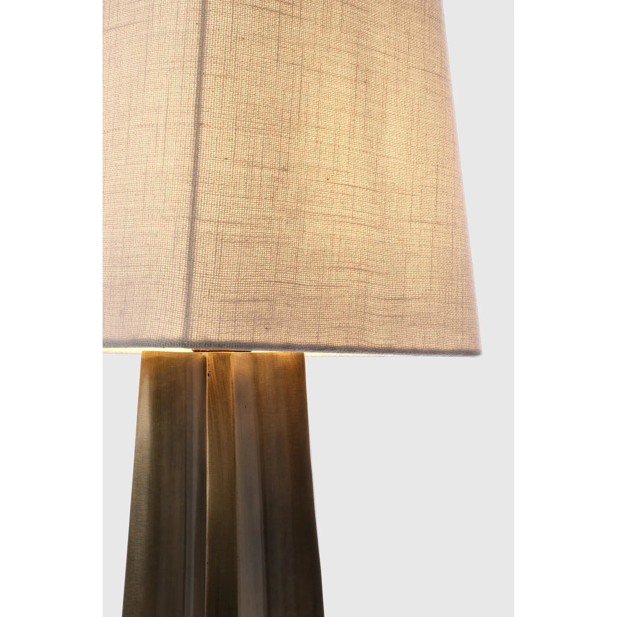 Tischlampe Tripula Gold Höhe 61cm - ZEN ZONE Furniture
