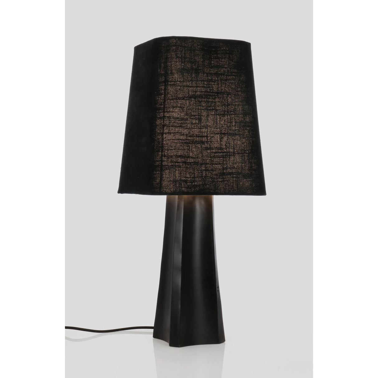 Tischlampe Tripua Schwarz Höhe 61cm - ZEN ZONE Furniture