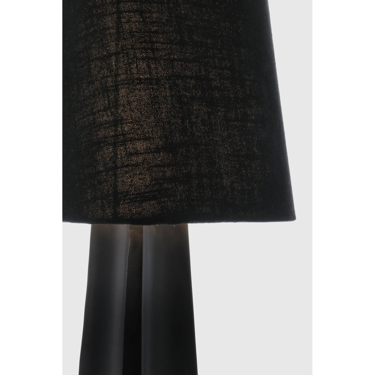 Tischlampe Tripua Schwarz Höhe 61cm - ZEN ZONE Furniture