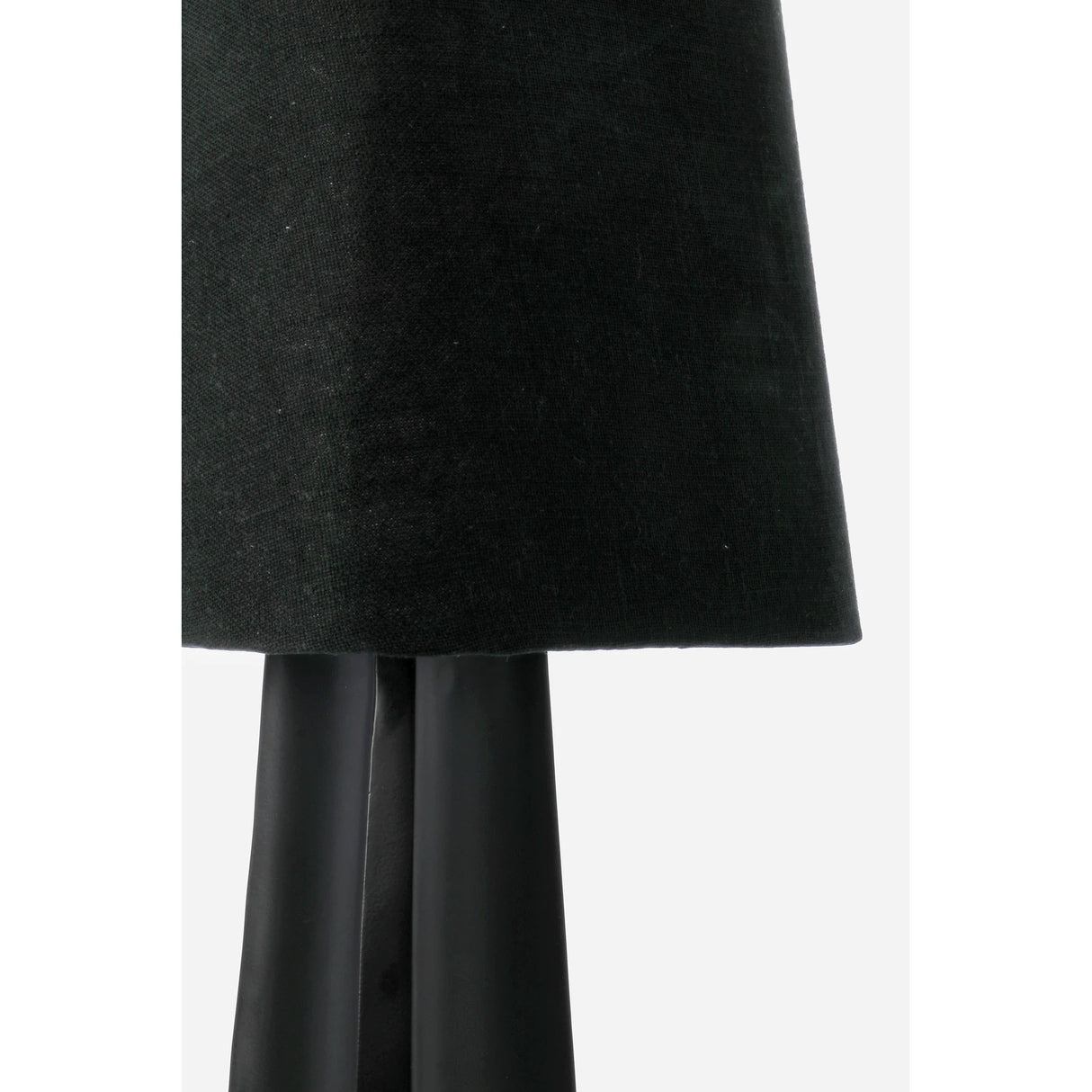 Tischlampe Tripua Schwarz Höhe 61cm - ZEN ZONE Furniture