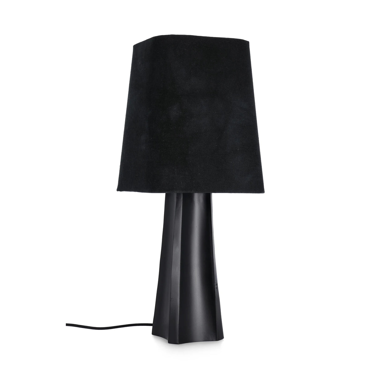 Tischlampe Tripua Schwarz Höhe 61cm - ZEN ZONE Furniture
