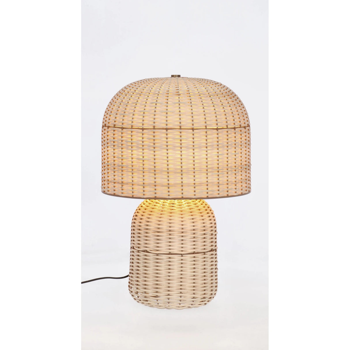 Tischleuchte Sikkim Rattan Höhe 61cm - ZEN ZONE Furniture