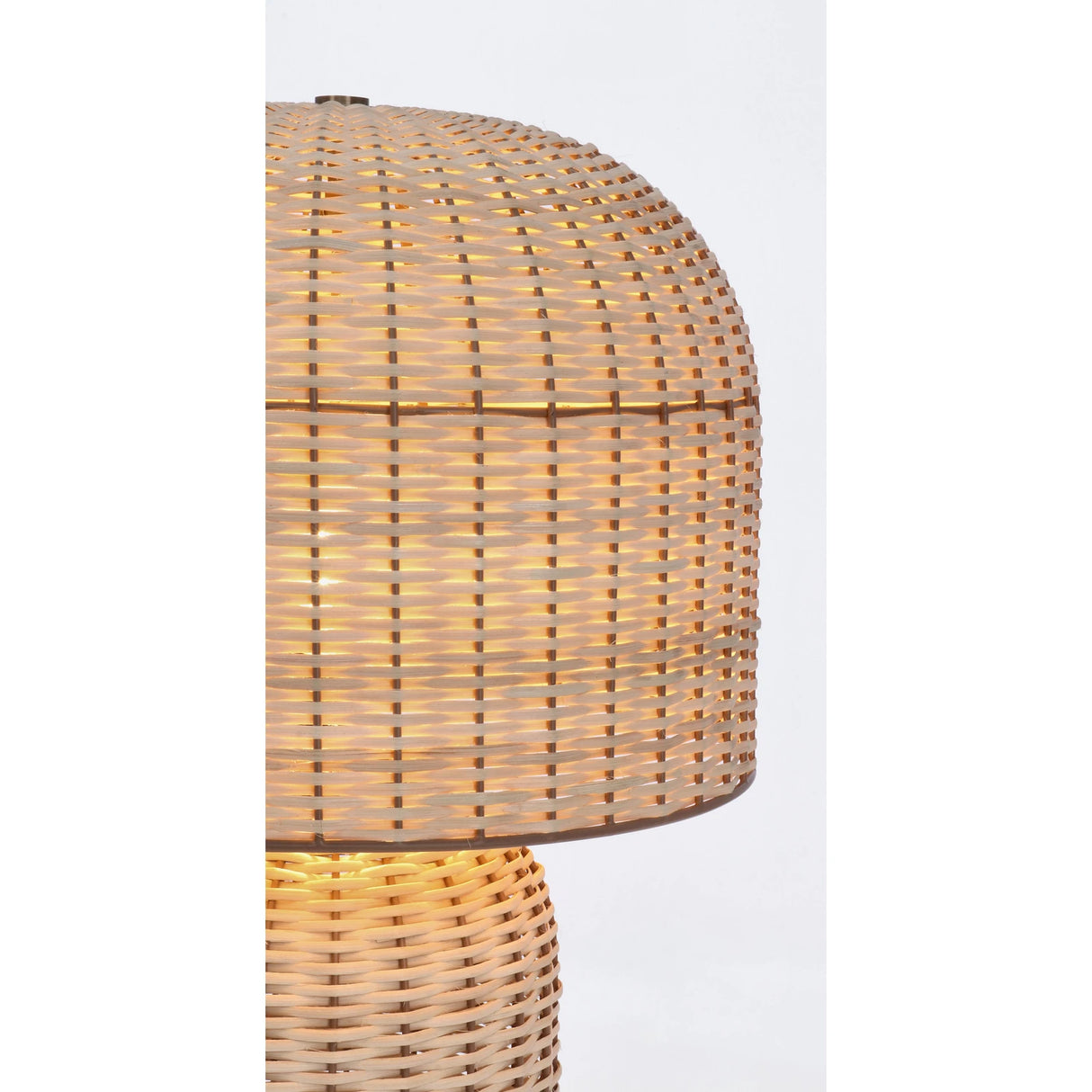 Tischleuchte Sikkim Rattan Höhe 61cm - ZEN ZONE Furniture