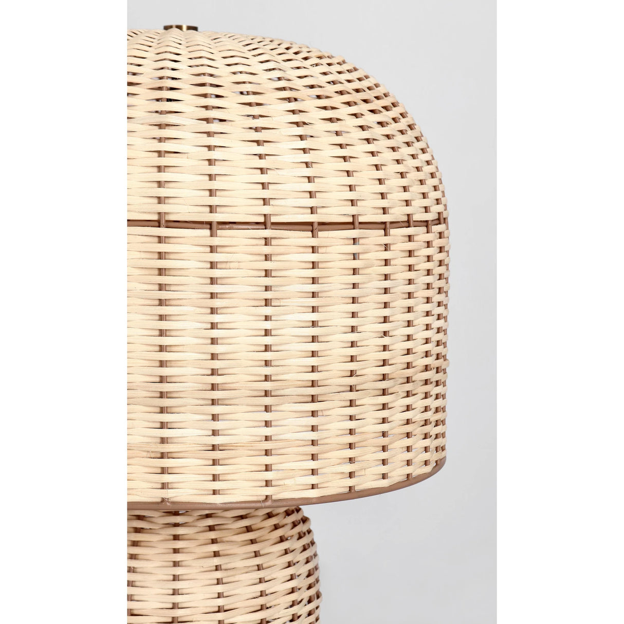 Tischleuchte Sikkim Rattan Höhe 61cm - ZEN ZONE Furniture