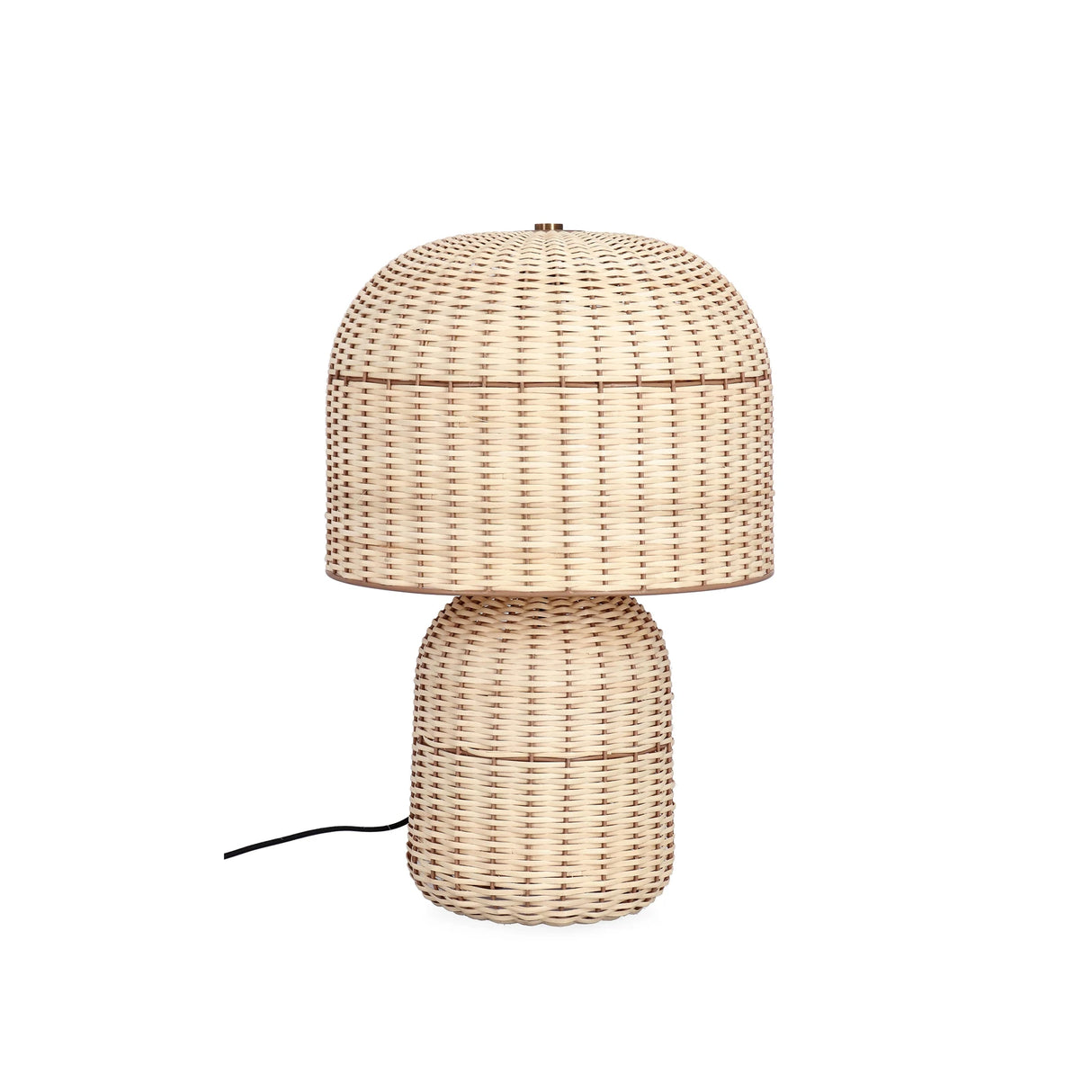 Tischleuchte Sikkim Rattan Höhe 61cm - ZEN ZONE Furniture