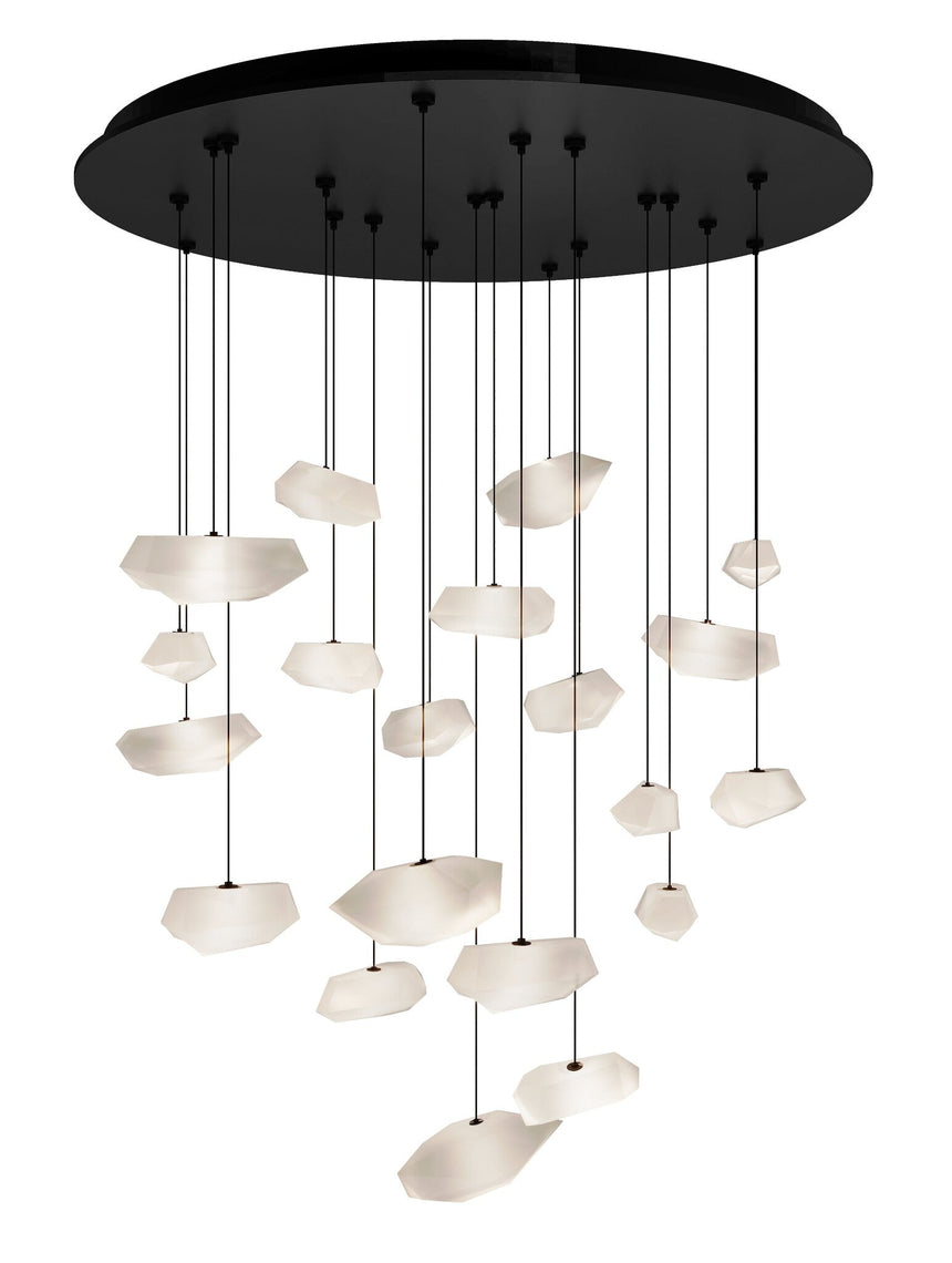 CHRYSTAL Kronleuchter 19-flammig - ZEN ZONE Furniture