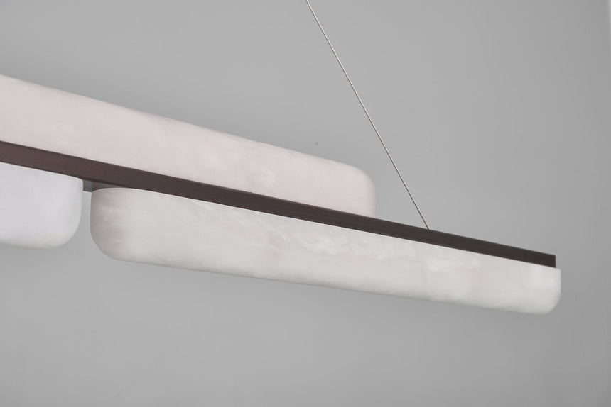 Loro Kronleuchter Alabaster - ZEN ZONE Furniture